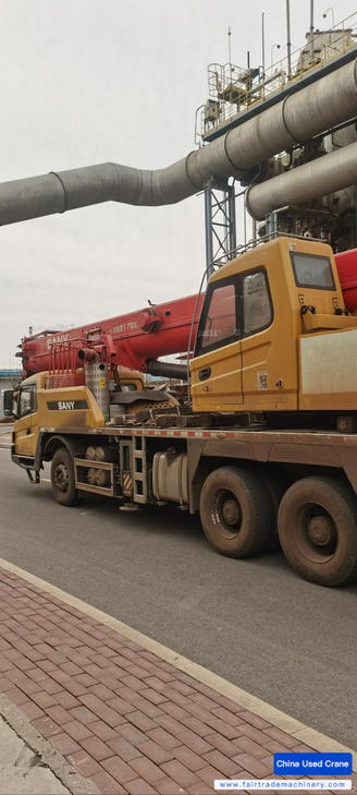 Buy Sany STC250T Used Crane / 1